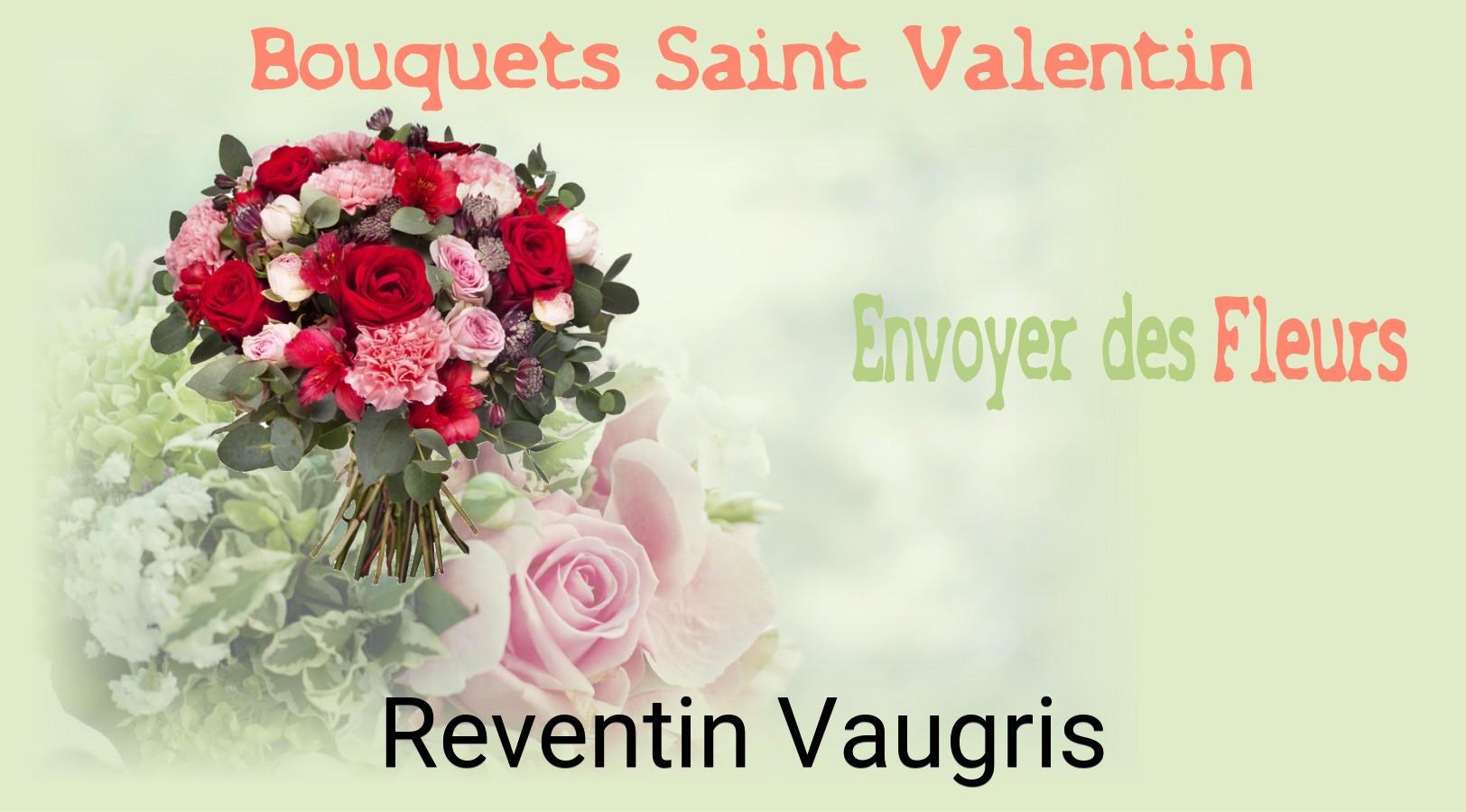 Roses de Saint-Valentin livrées à Reventin-Vaugris