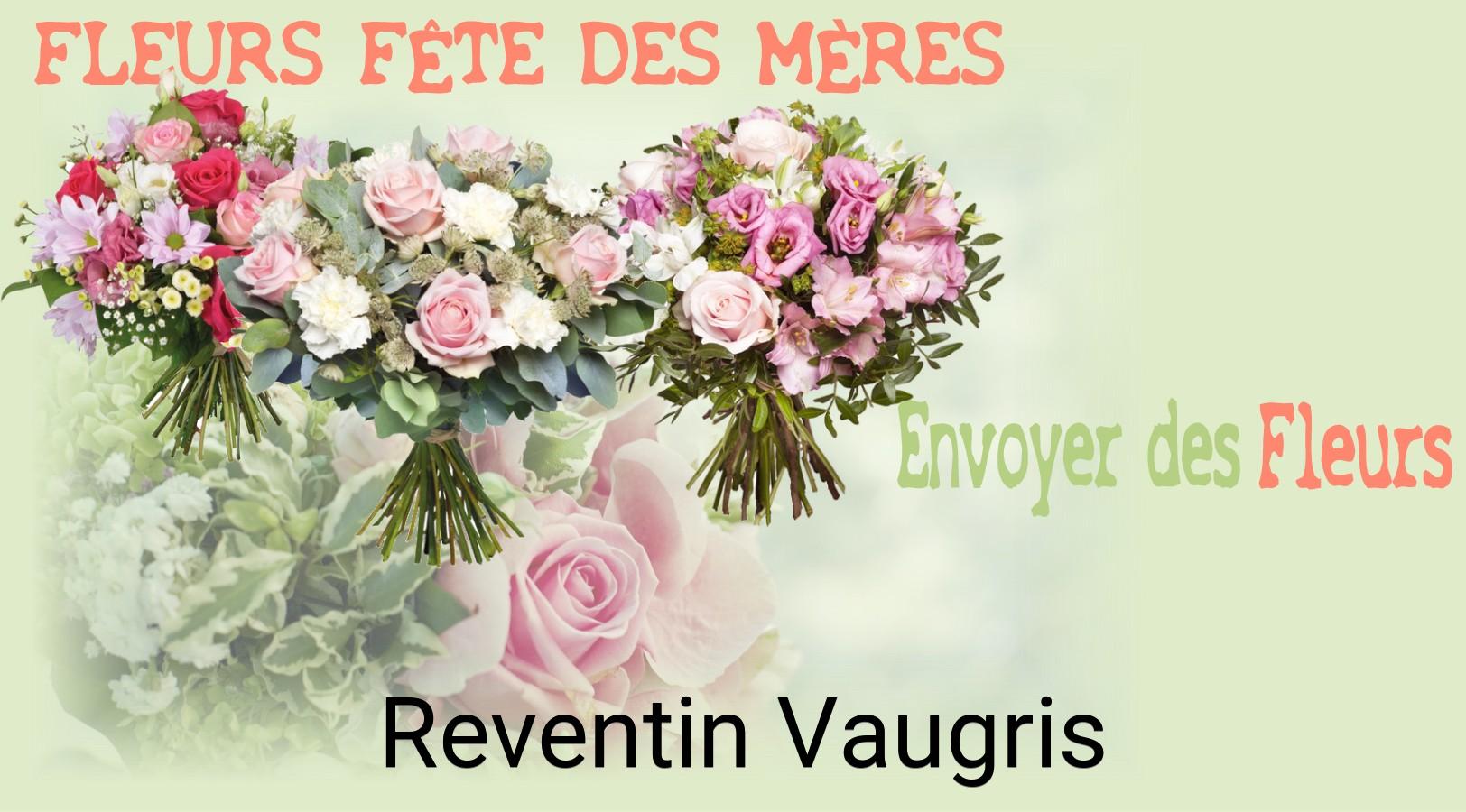 Bouquet de Fête des Mères livré à Reventin-Vaugris